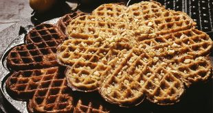 recette gaufre avec amande